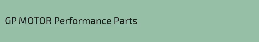 GP MOTOR Performance Parts